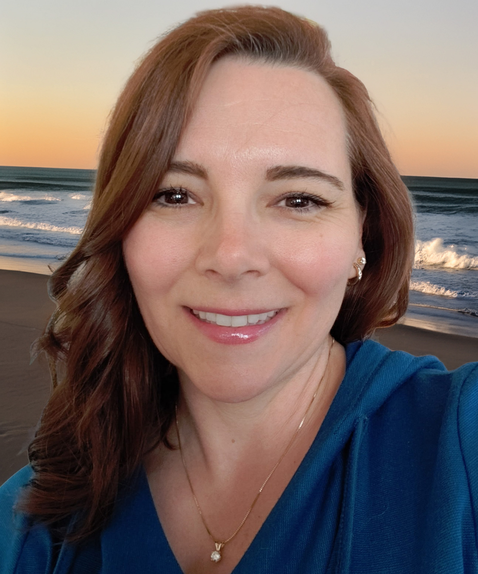 Lyndsay Sharratt, health and wellness coach at Calm Shores Integrative Wellness.